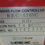 SEC-410NC/NH3/50SCCM