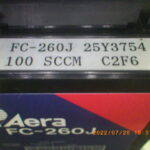 FC-260J 100SCCN/C2F6