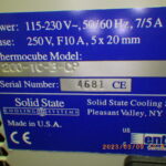 Thermocube Model 200-1C-3-CP