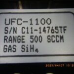 UFC-1100/SiH4