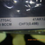 FC-770AC/CHF3/100SCCM