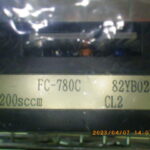 FC-780C/CL2/200SCCM