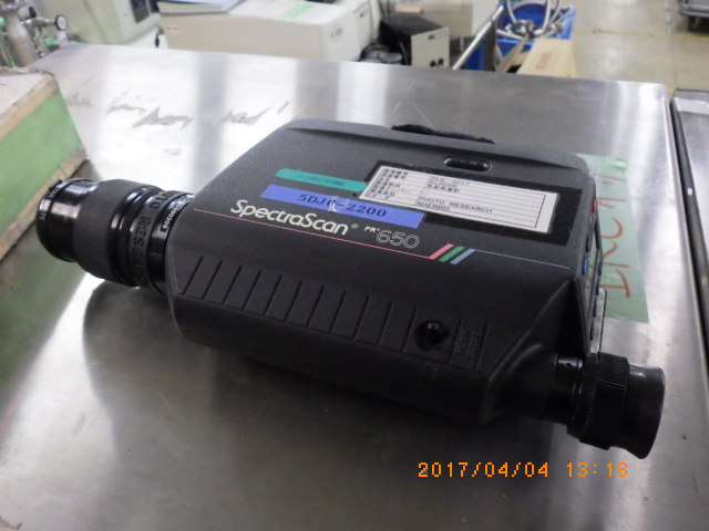 Spectra Scan PR650